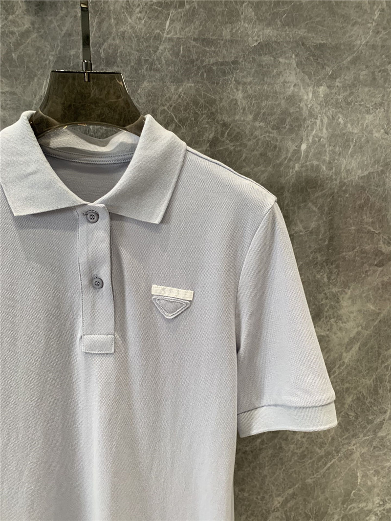 Pra*a casual polo shirt replicas clothes