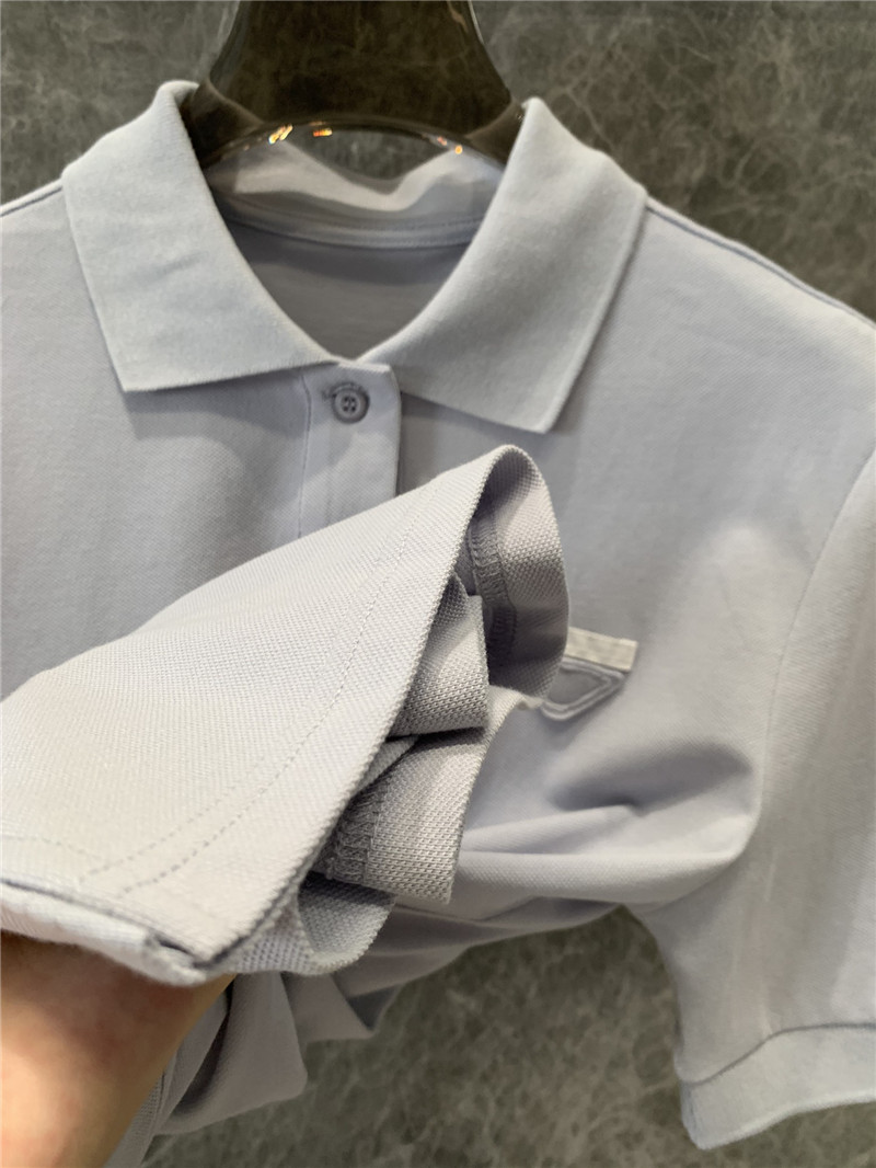 Pra*a casual polo shirt replicas clothes