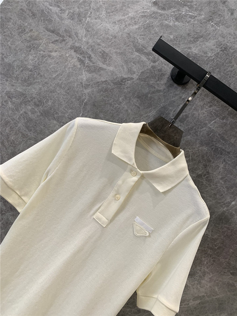 Pra*a casual polo shirt replicas clothes