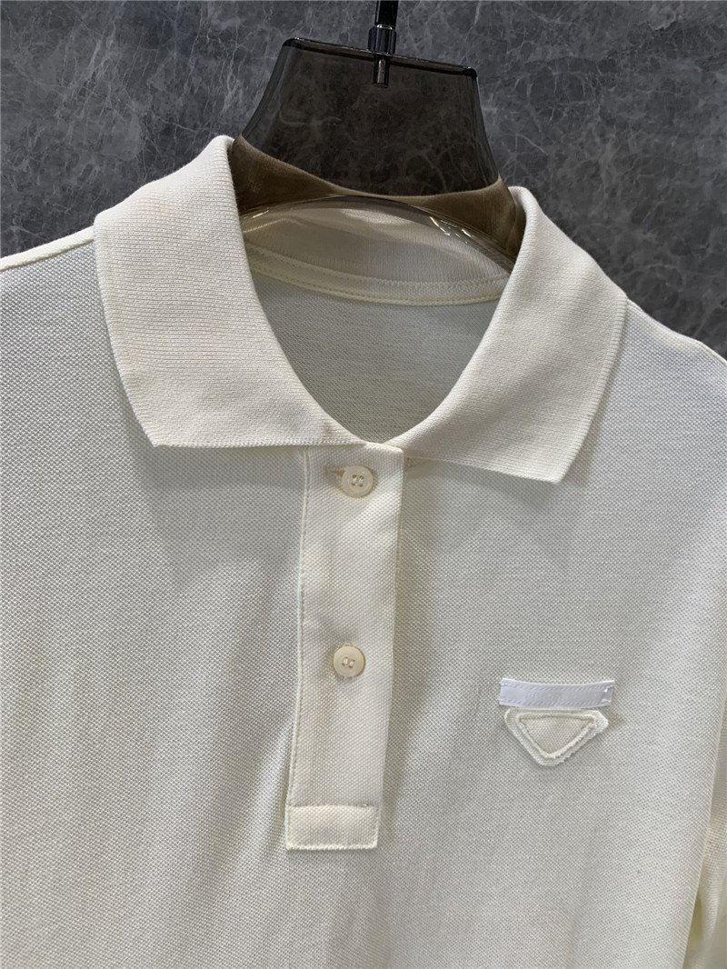 Pra*a casual polo shirt replicas clothes