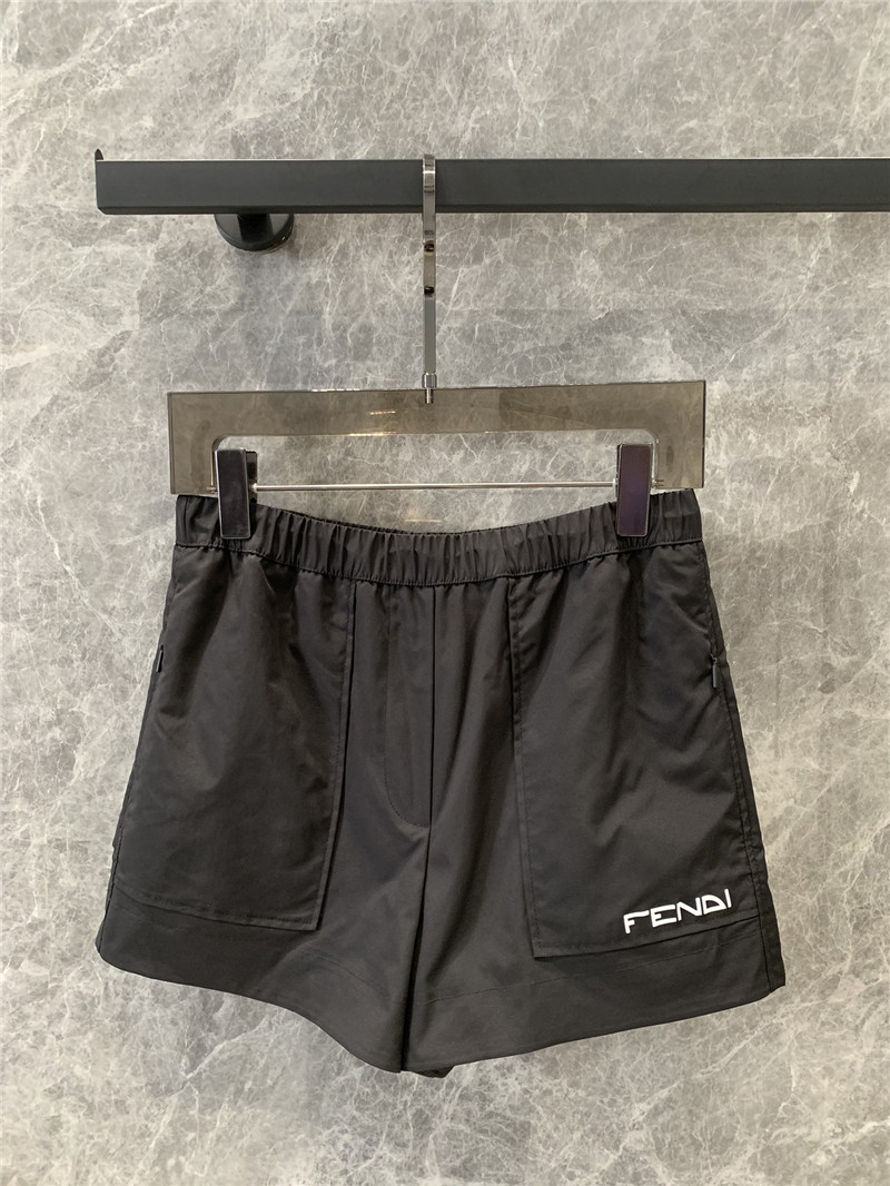fendi cream shorts replica d&g clothing
