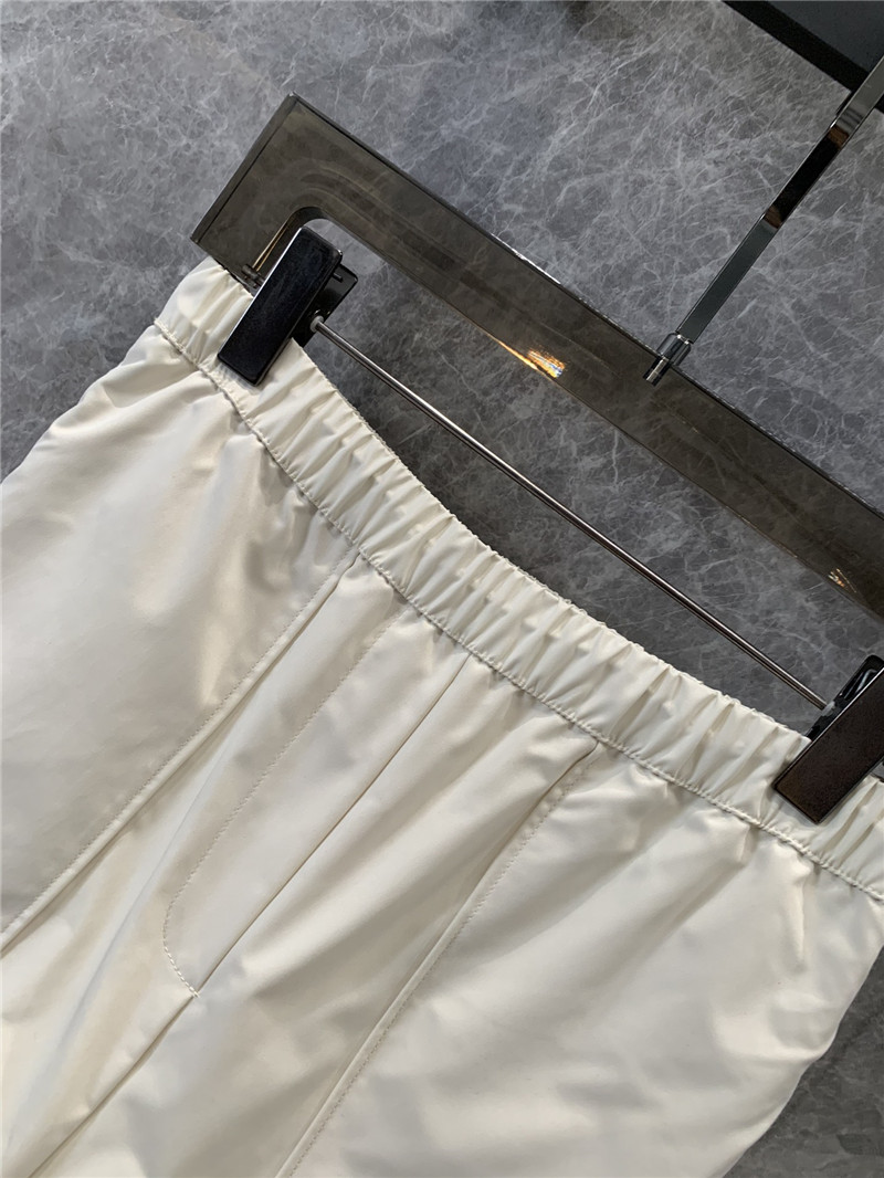 F**di cream shorts replica d&g clothing