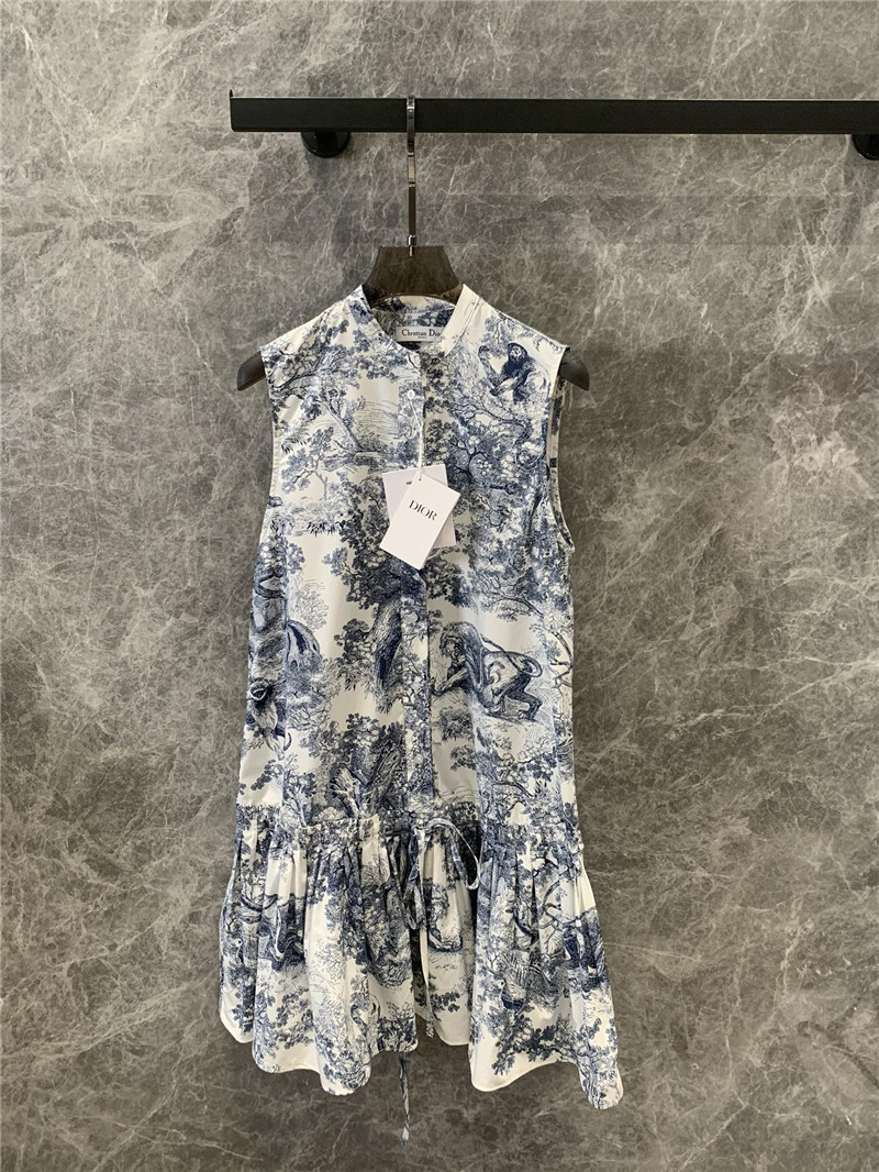 dior sleeveless dress replica clothing sites