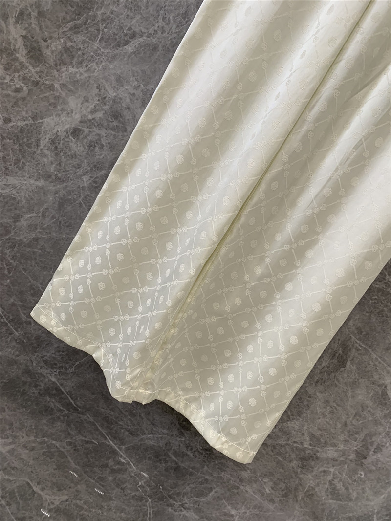 Chanel elastic waist casual trousers replica d&g clothing