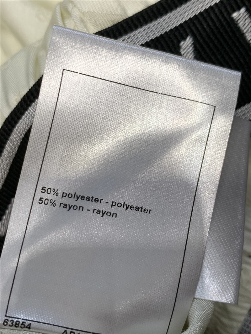 Chanel elastic waist casual trousers replica d&g clothing