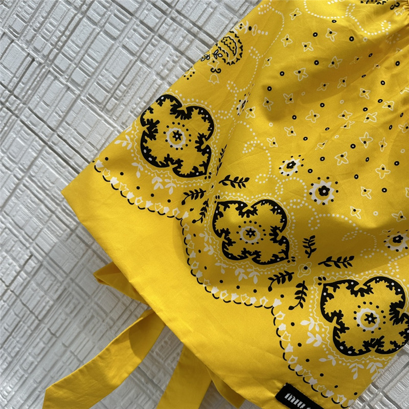 M1um1u backless camisole + miniskirt set replica clothing sites