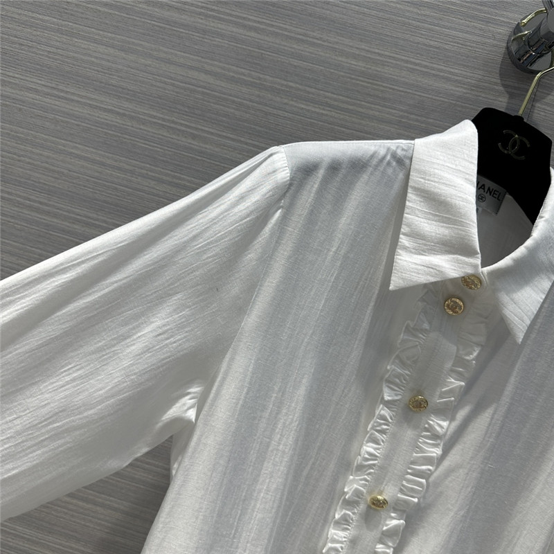 Chanel palace style lace shirt replica clothing sites