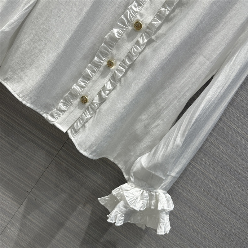 Chanel palace style lace shirt replica clothing sites