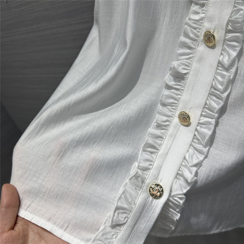 Chanel palace style lace shirt replica clothing sites