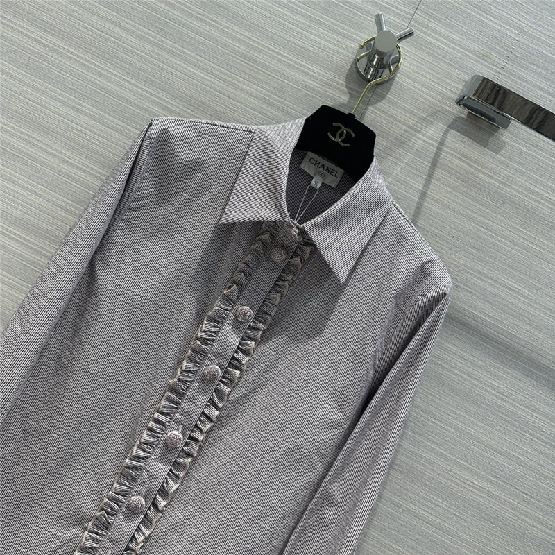 Chanel palace style lace shirt replica d&g clothing