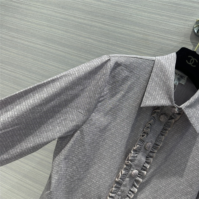 Chanel palace style lace shirt replica d&g clothing