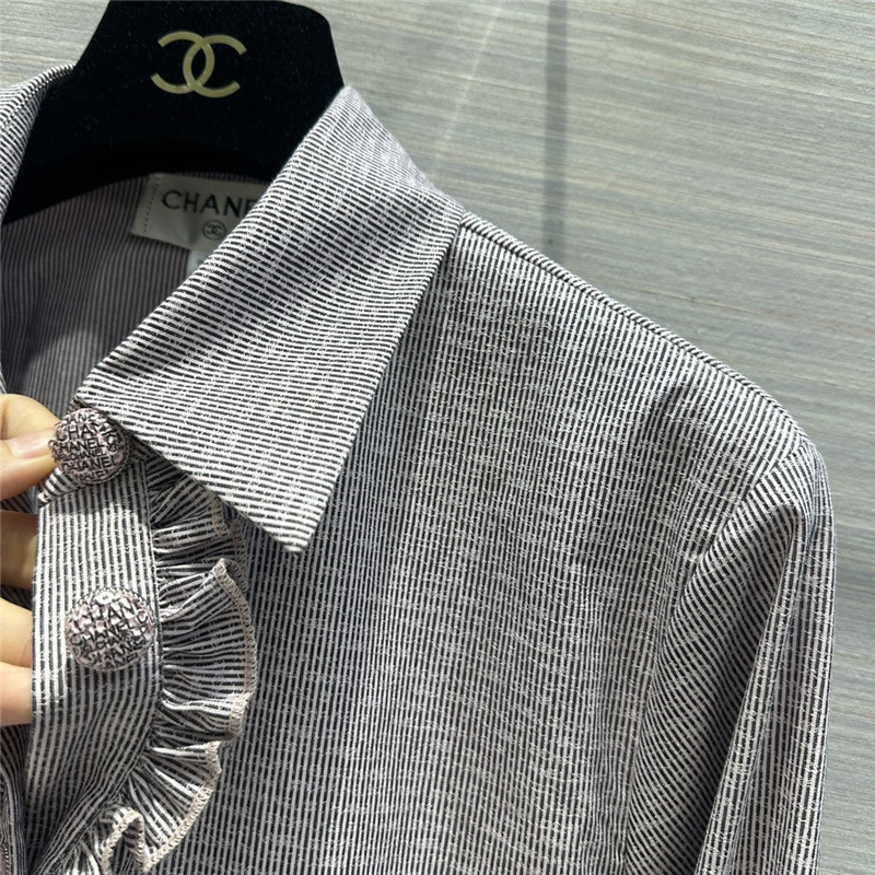 Chanel palace style lace shirt replica d&g clothing