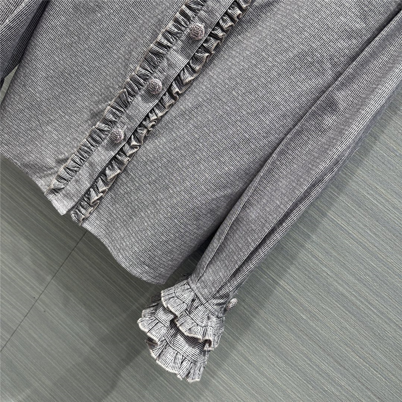 Chanel palace style lace shirt replica d&g clothing