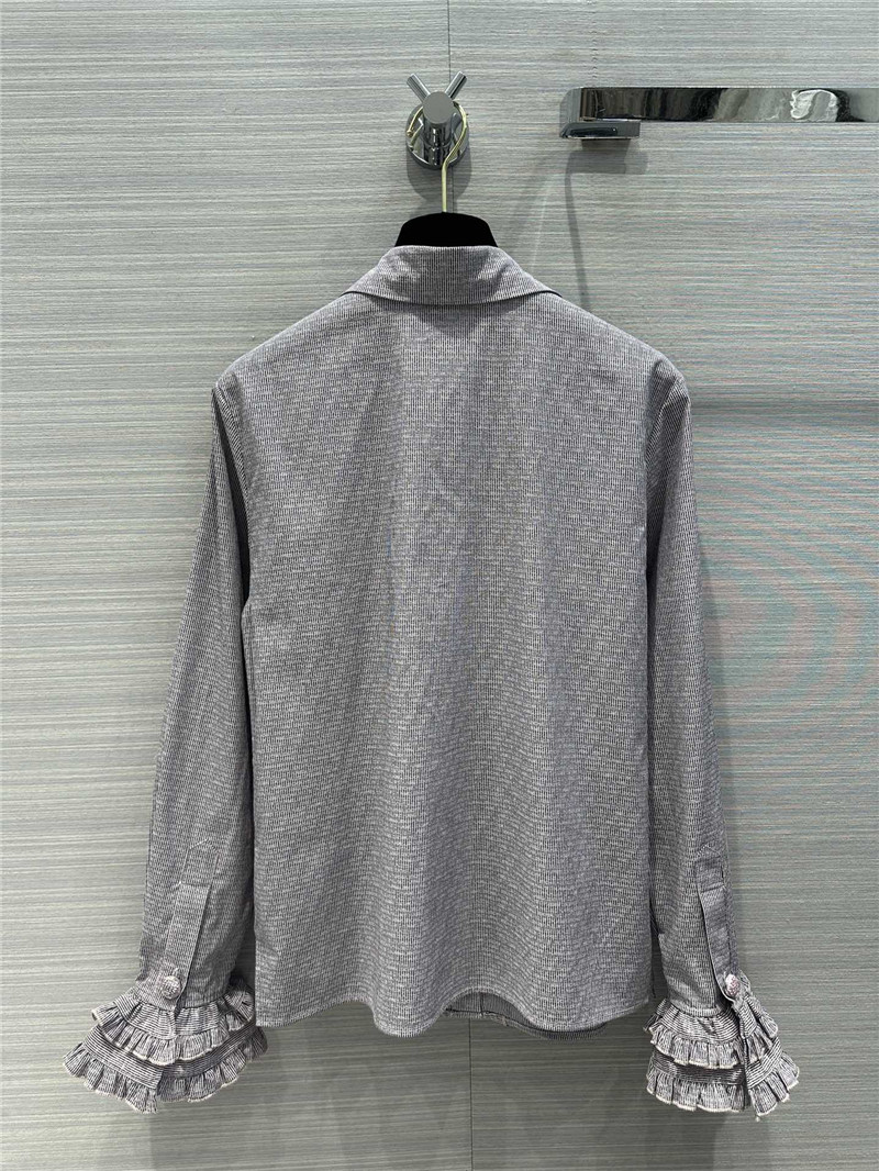 Chanel palace style lace shirt replica d&g clothing