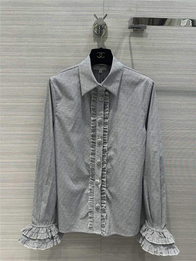 Ch**el palace style lace shirt replica d&g clothing