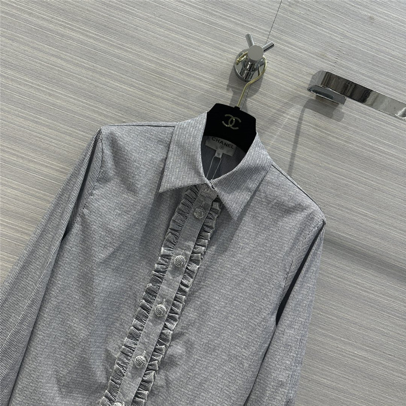 Ch**el palace style lace shirt replica d&g clothing