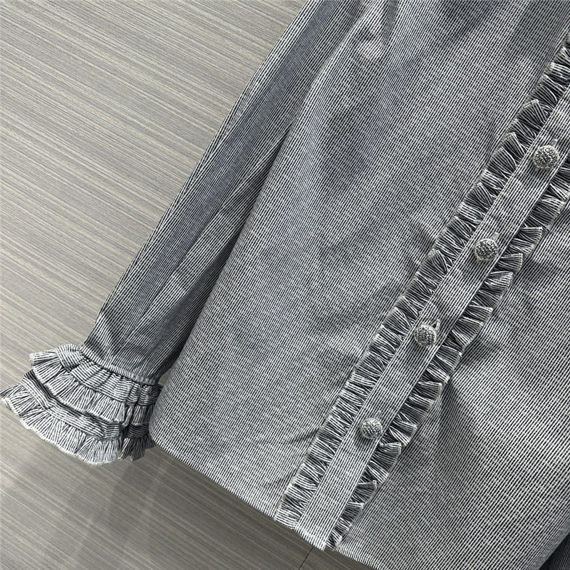 Ch**el palace style lace shirt replica d&g clothing