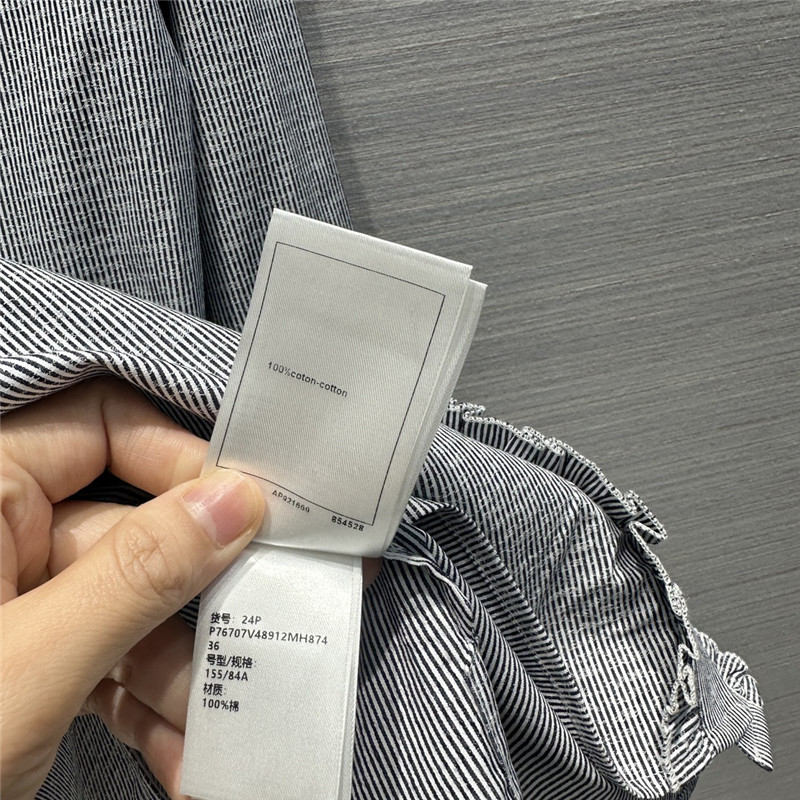 Ch**el palace style lace shirt replica d&g clothing