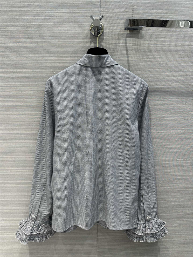 Ch**el palace style lace shirt replica d&g clothing