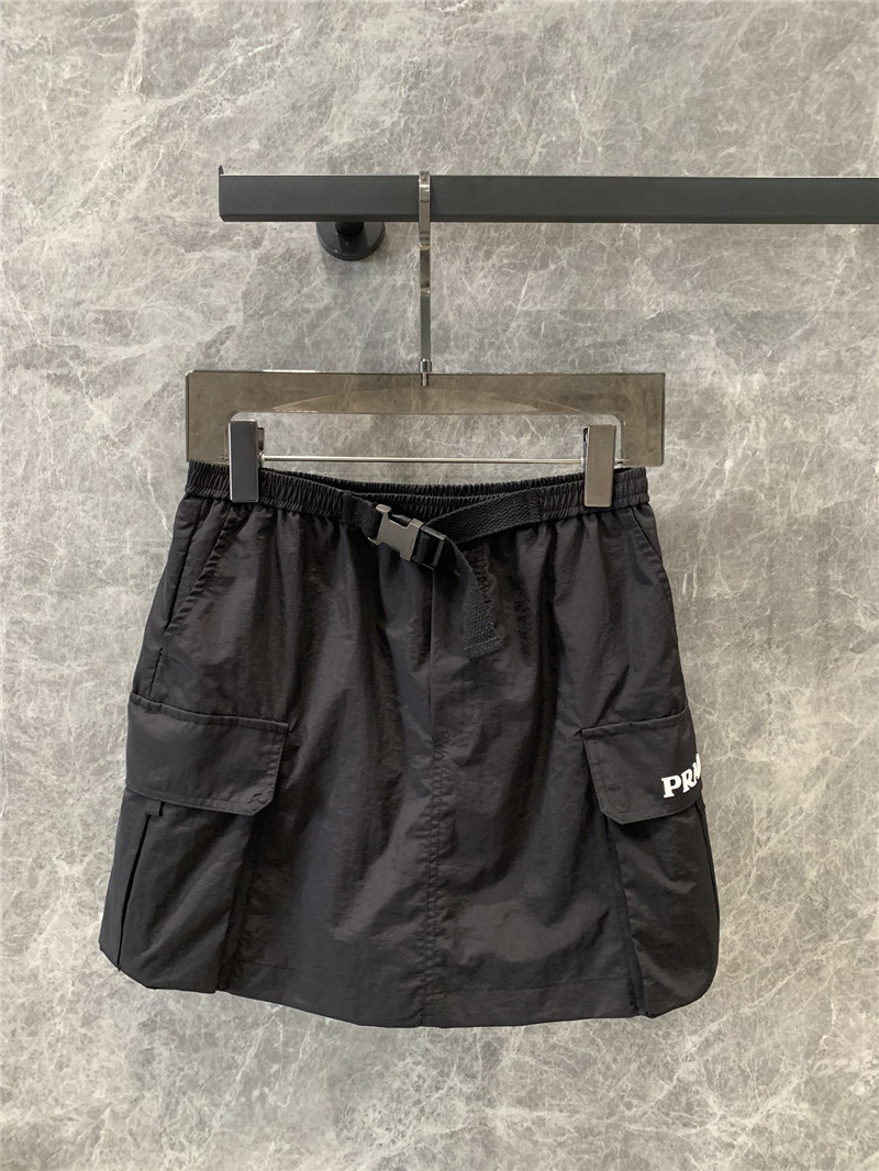 prada classic letter work skirt replica clothing sites