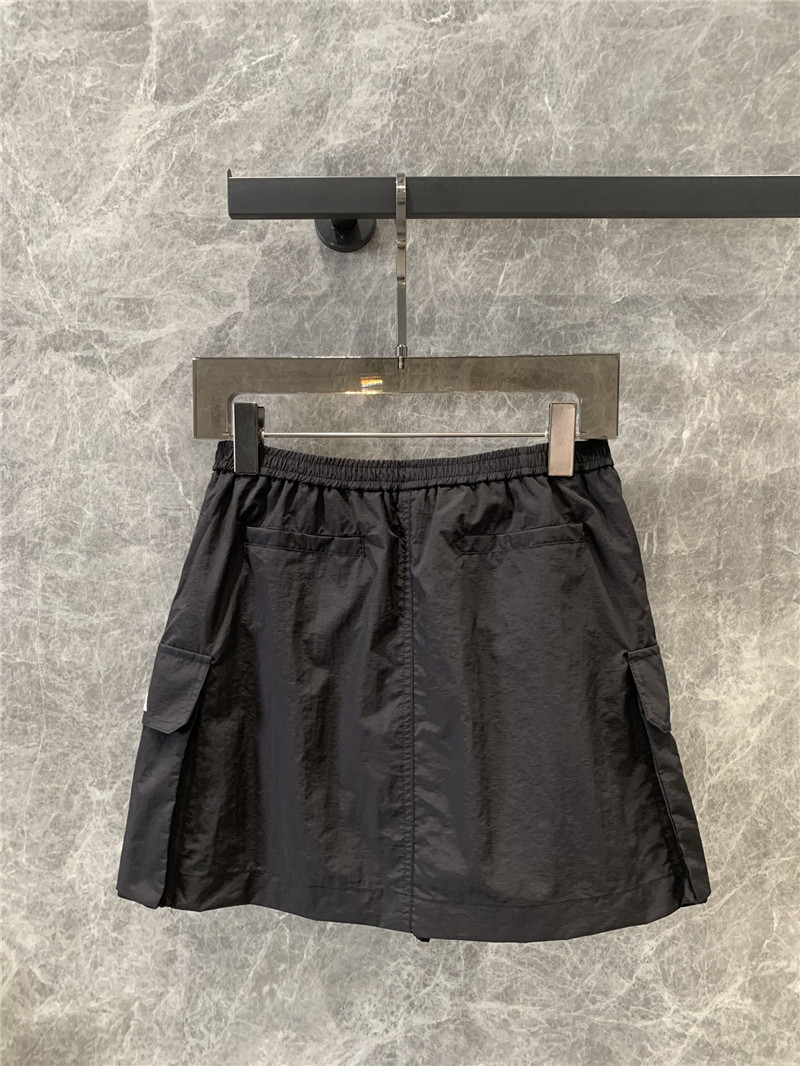 prada classic letter work skirt replica clothing sites