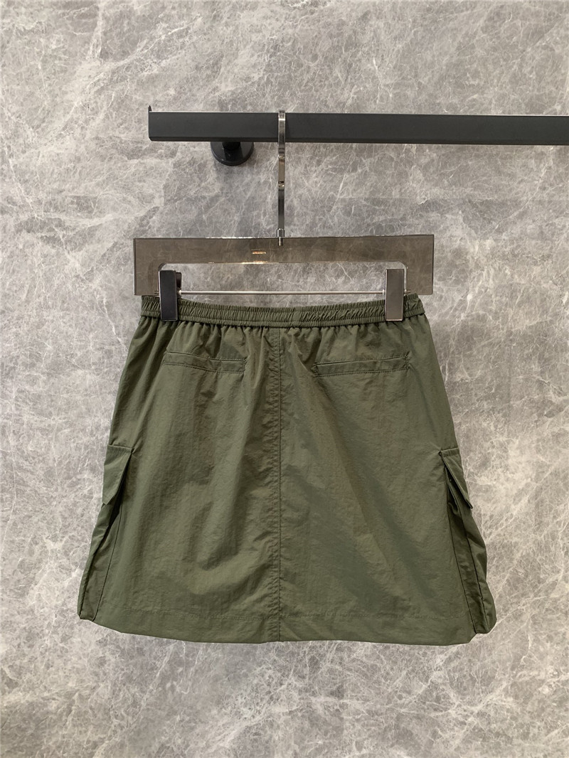 prada classic letter work skirt replica clothing sites