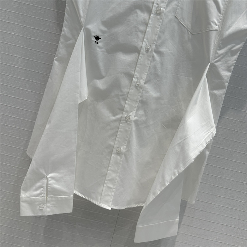 D10r vest fake two-piece shirt dress replicas clothes