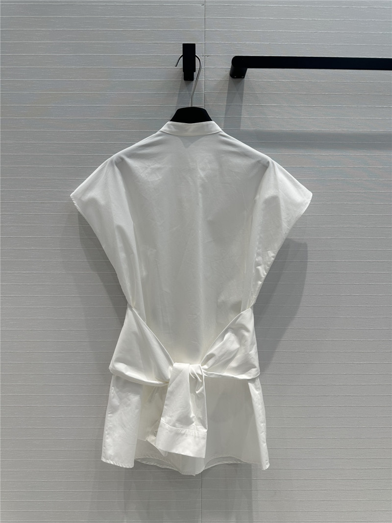 D10r vest fake two-piece shirt dress replicas clothes