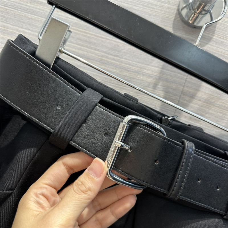 A1exa*der wang suit shorts replicas clothes