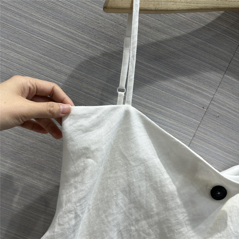 acne studios irregular hem design tube top camisole replica clothes