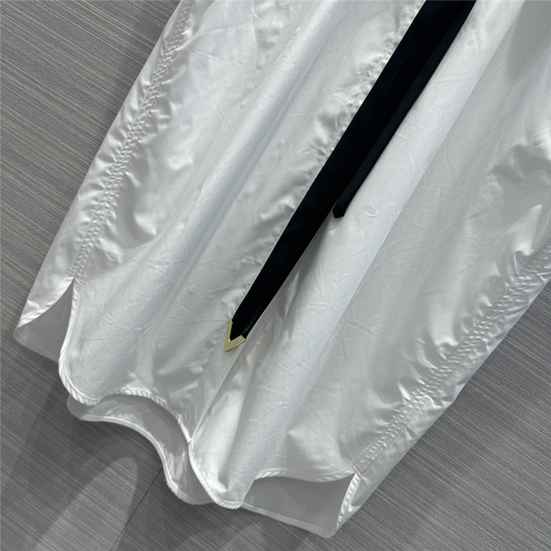 Va1e*ntin0 tie wide shoulder oversized shirt replica d&g clothing