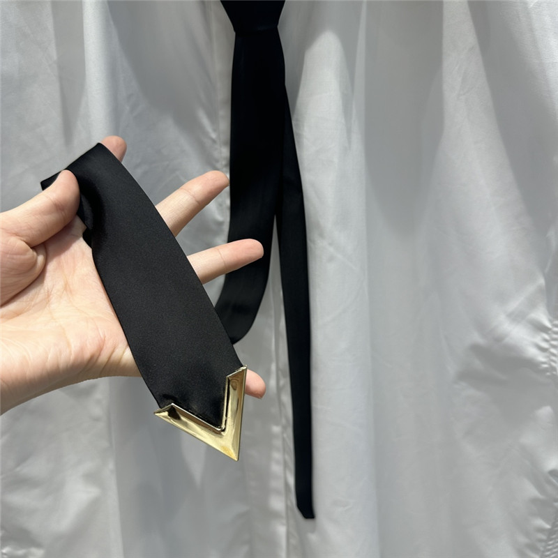 Va1e*ntin0 tie wide shoulder oversized shirt replica d&g clothing