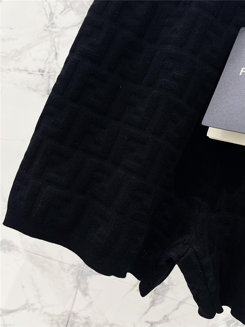 F**di elastic waist leggings replica d&g clothing