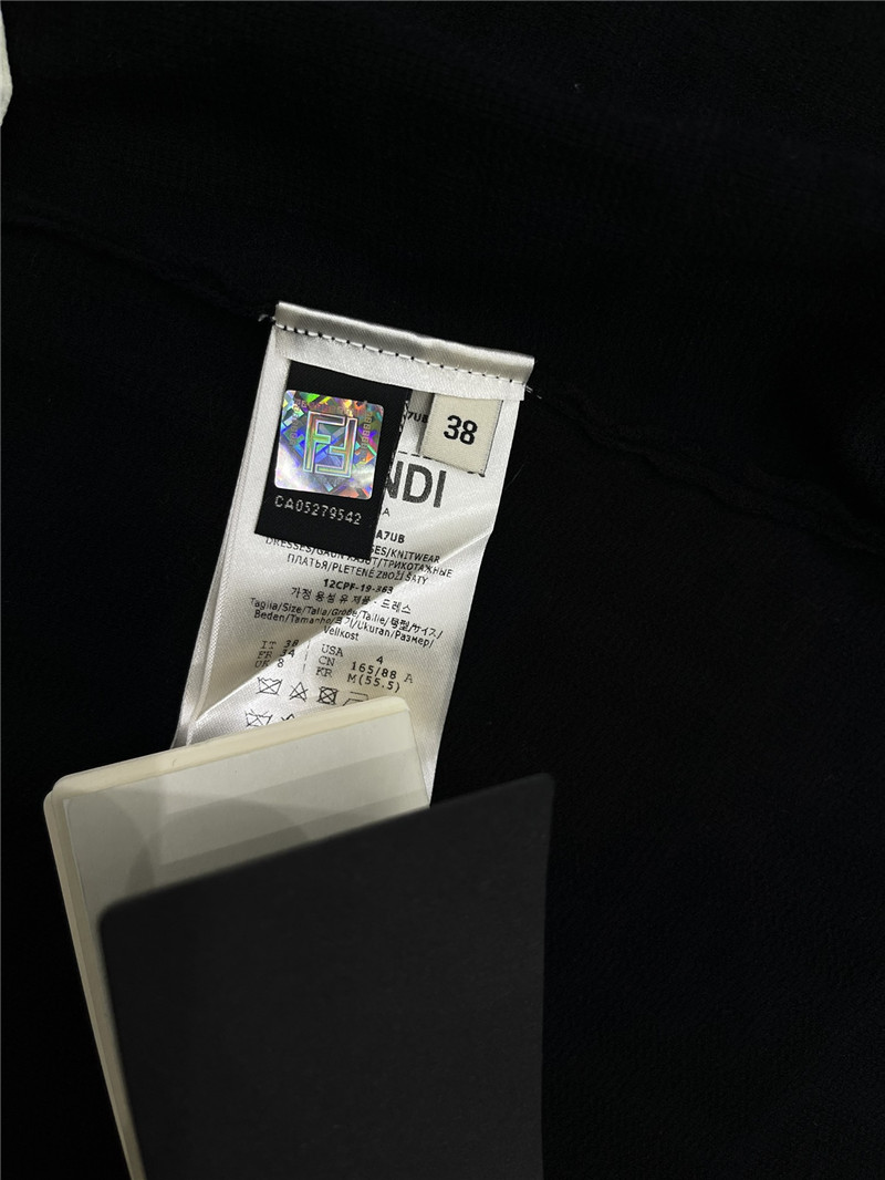 F**di elastic waist leggings replica d&g clothing