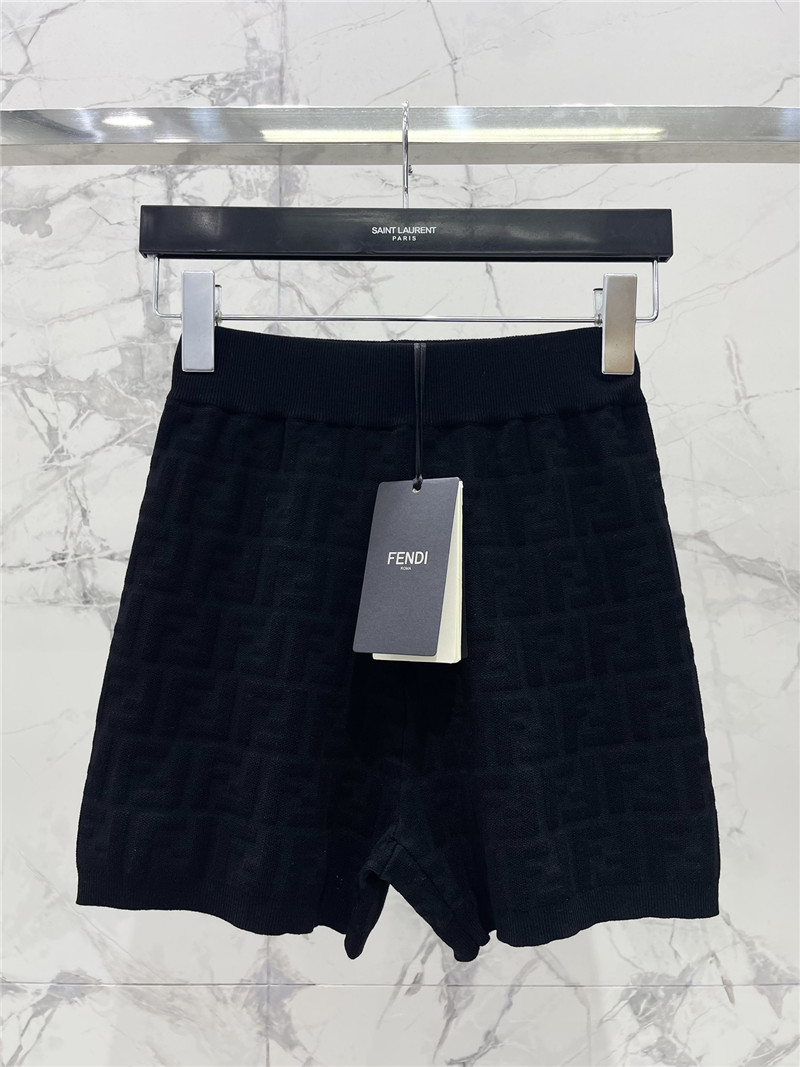 Fendi elastic waist leggings replica d&g clothing