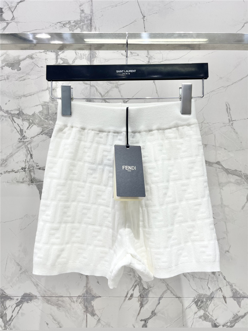 Fendi elastic waist leggings replica d&g clothing