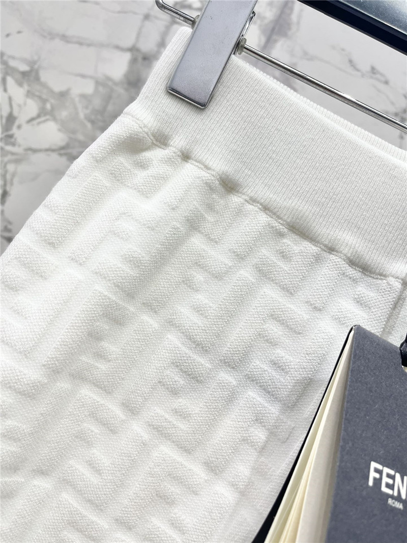 Fendi elastic waist leggings replica d&g clothing