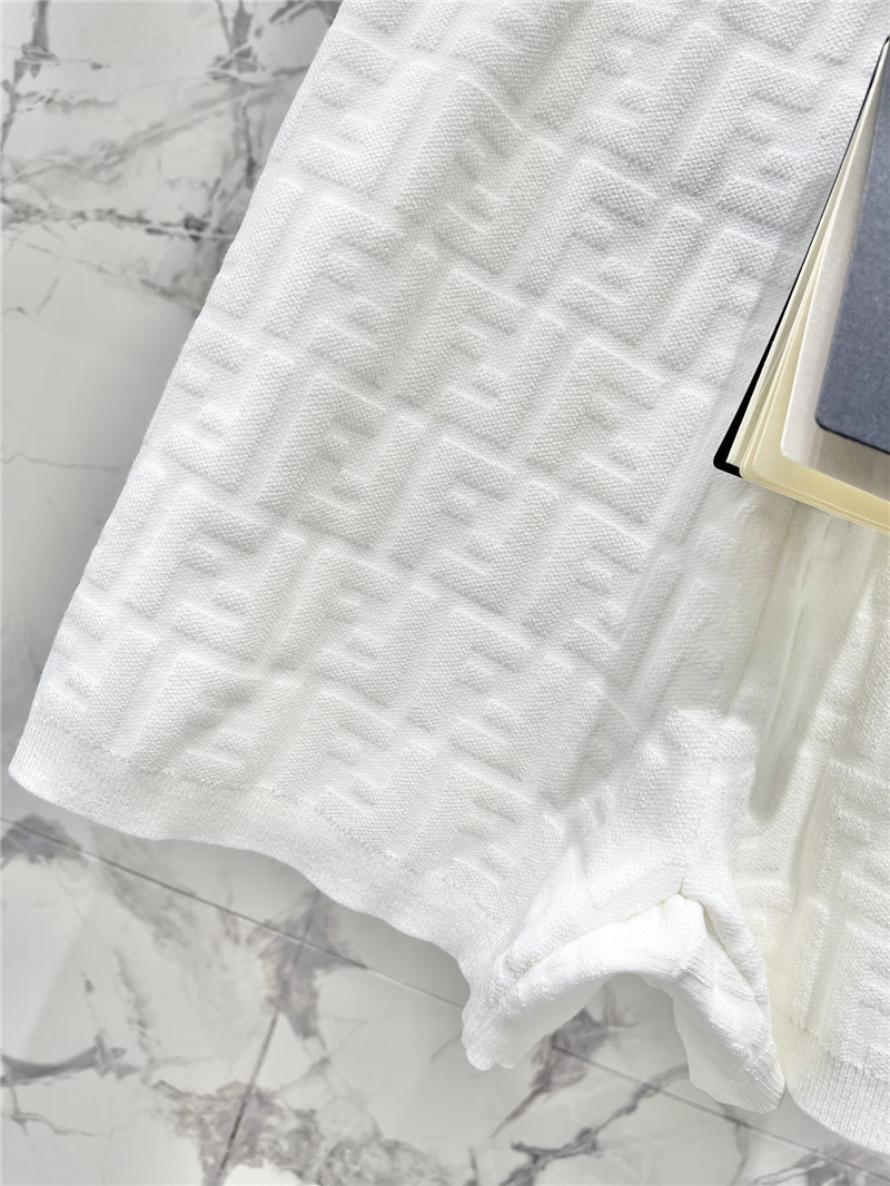 Fendi elastic waist leggings replica d&g clothing