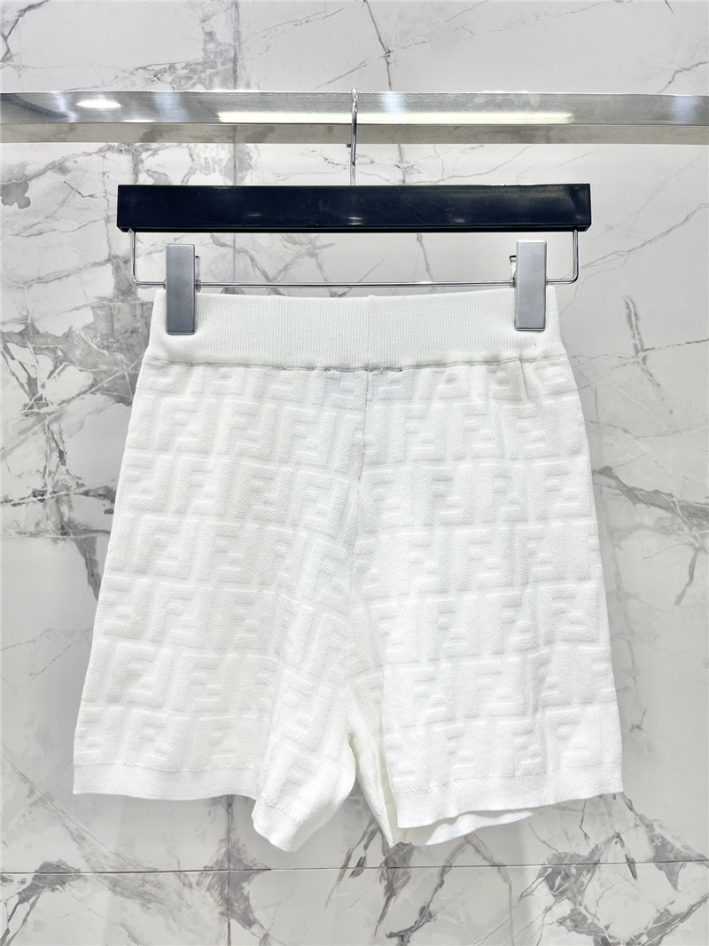 Fendi elastic waist leggings replica d&g clothing