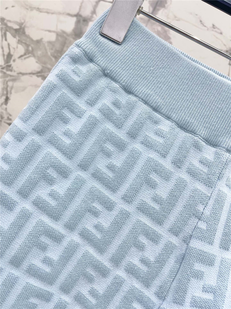 F**di elastic waist leggings replica d&g clothing