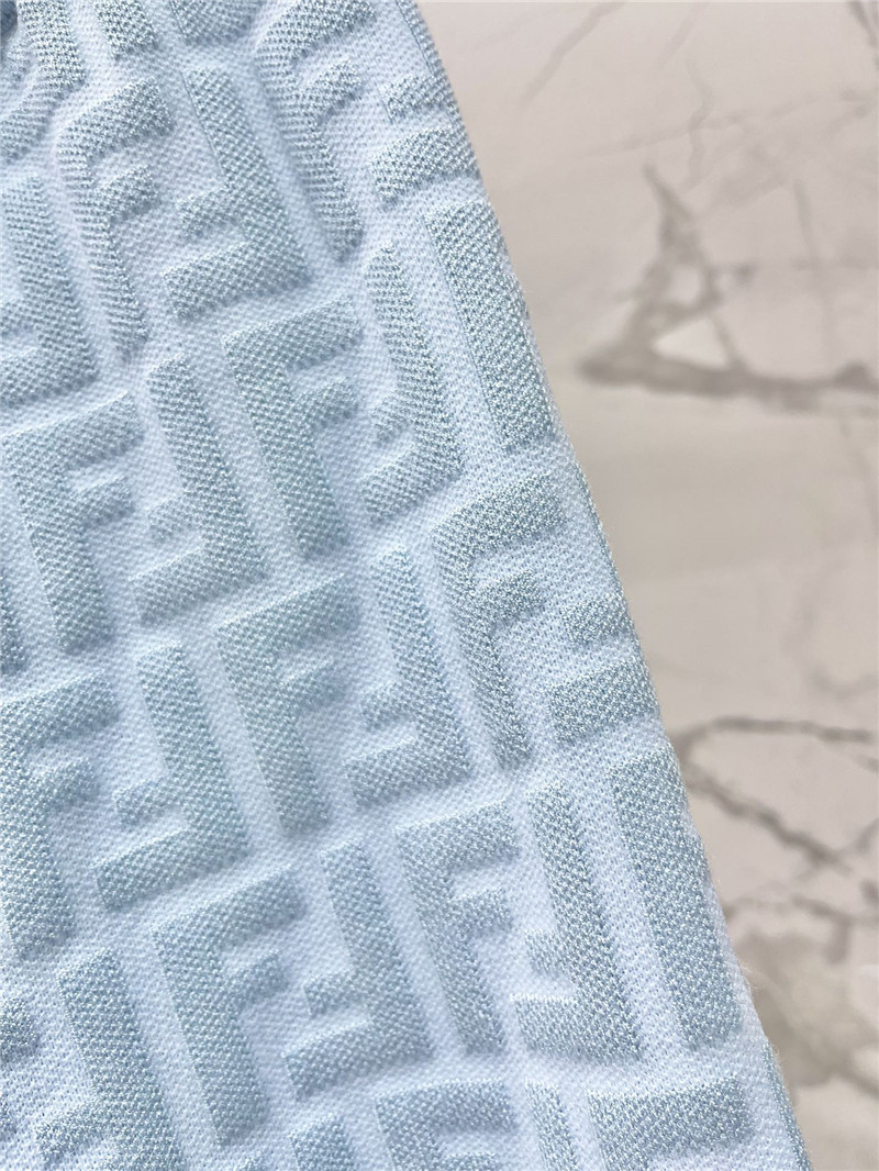 F**di elastic waist leggings replica d&g clothing