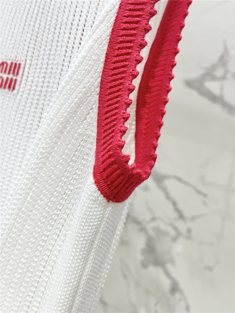 M1um1u wave edge vest dress replica clothing sites