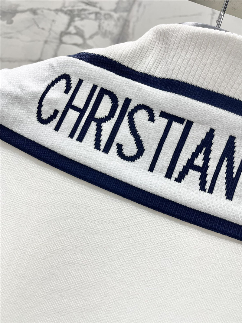 D10r navy collar half zip short sleeve replica designer clothes