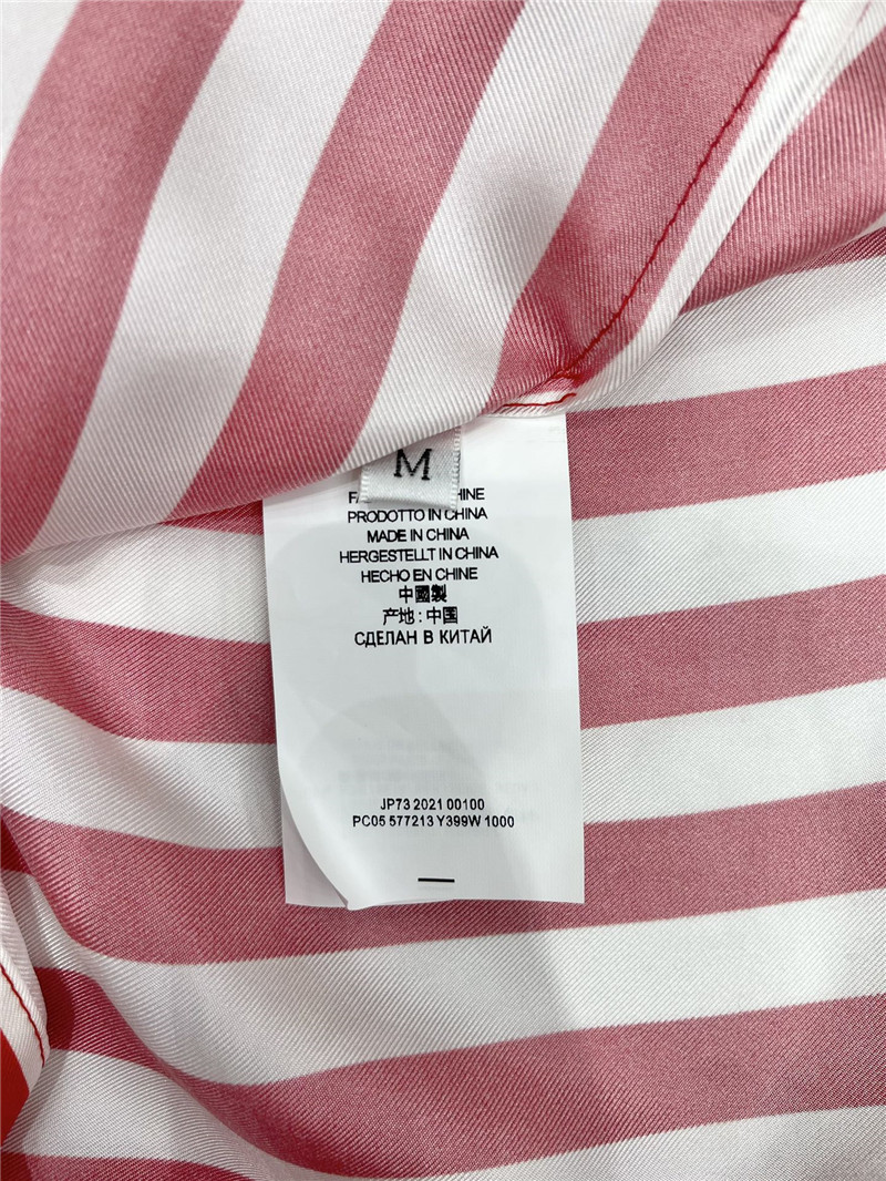 Y51 ribbon silk shirt replica d&g clothing