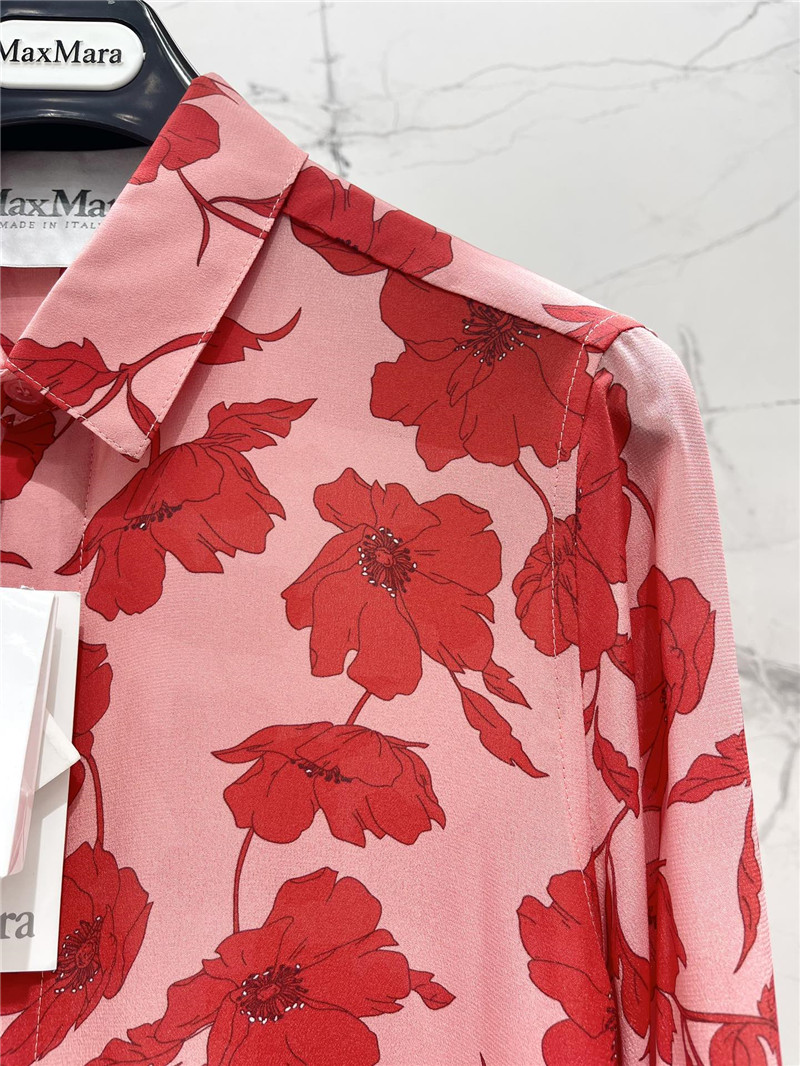Vanitoo floral silk shirt replica clothing sites