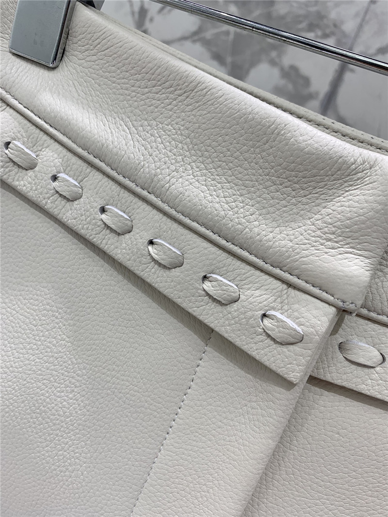 F**di pebbled cord leather shorts replicas clothes