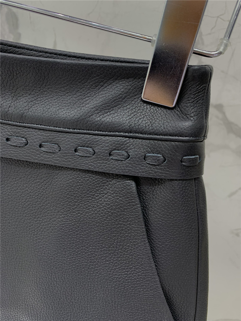 F**di pebbled cord leather shorts replicas clothes