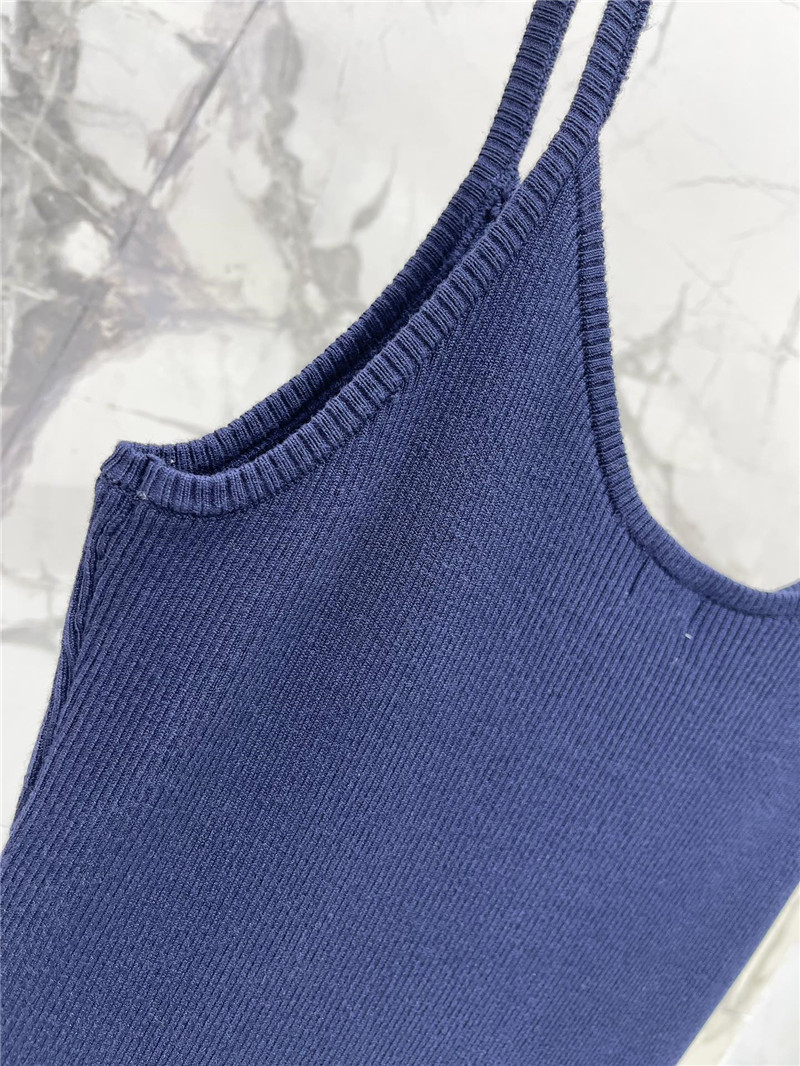 L0ew* embroidered logo suspender dress replica clothing sites