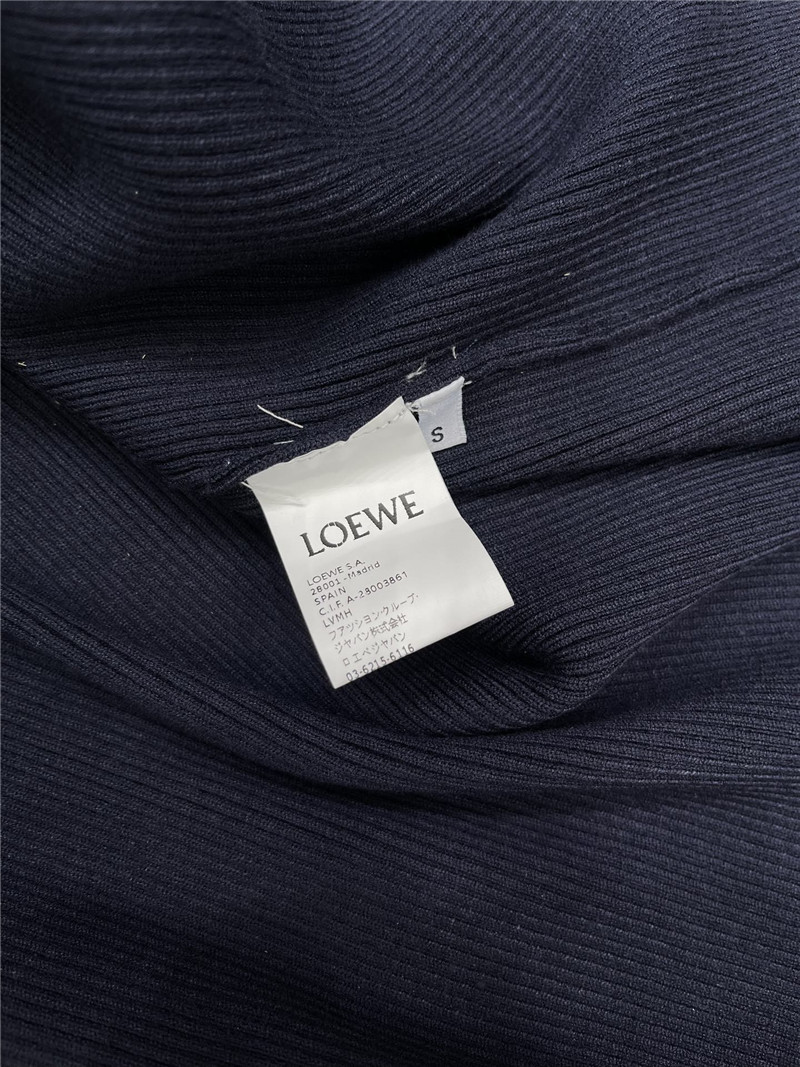 L0ew* embroidered logo suspender dress replica clothing sites