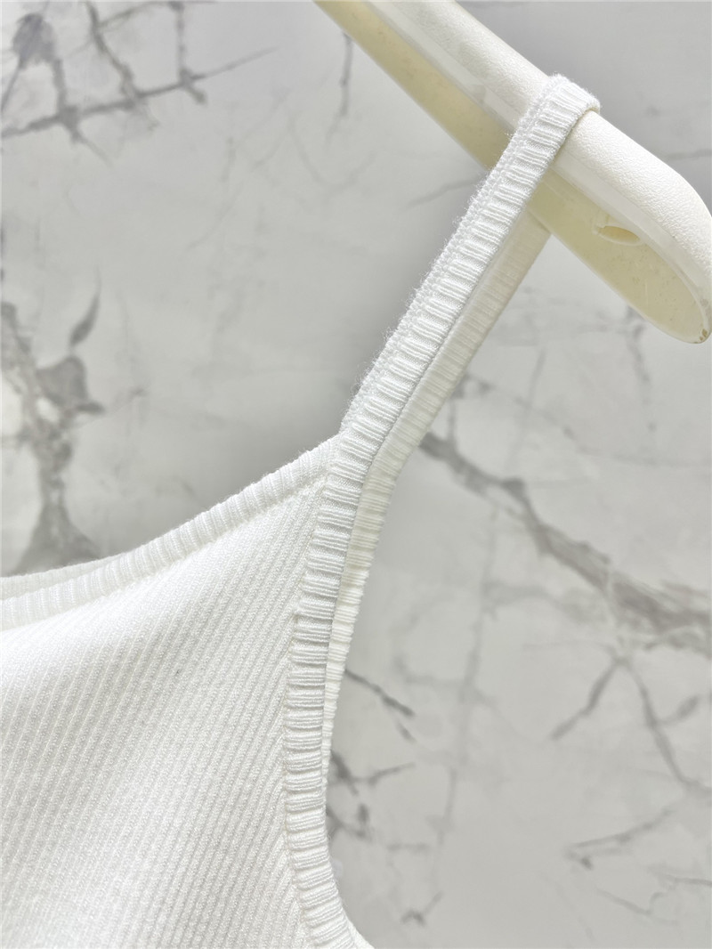 L0ew* embroidered logo suspender dress replica clothing sites